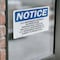 Signmission U.S. Government Property No Trespassing OSHA Notice Sign, Vinyl Decal, 14in W x 10in L, 2PK OS-2PACK-NS-D-1014-L-18753 - alternate 2